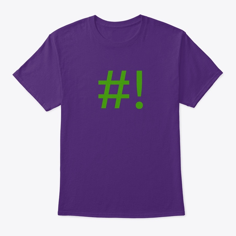 Shebang! Programming Shirt
