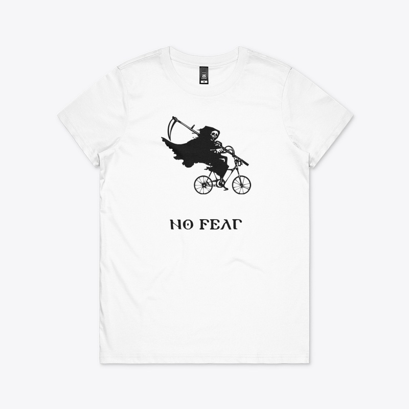 Halloween Bicycle - No Fear