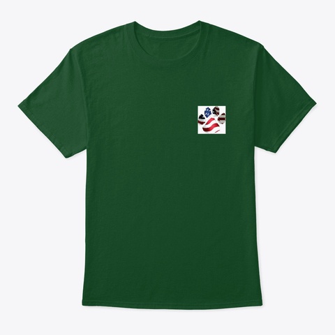 Ja Deep Forest T-Shirt Front