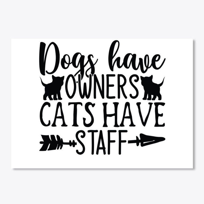 Cats Have Staff
