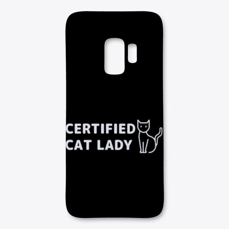 Dark Certified Cat Lady
