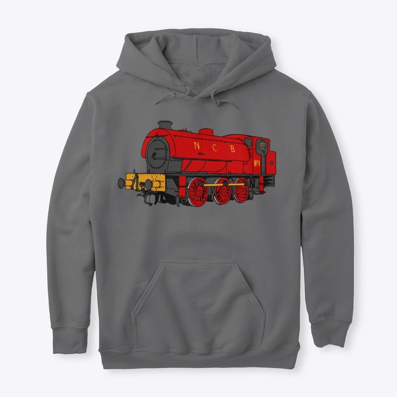 Austerity Saddle Tank NCB Red