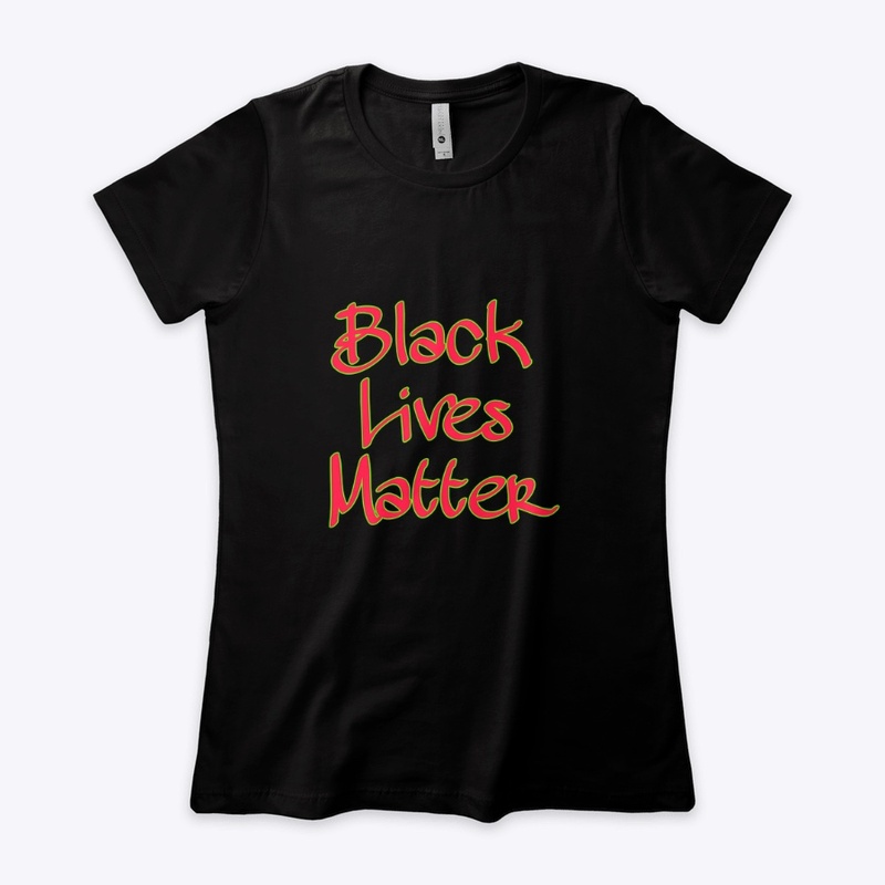 Black Lives Matter - neon