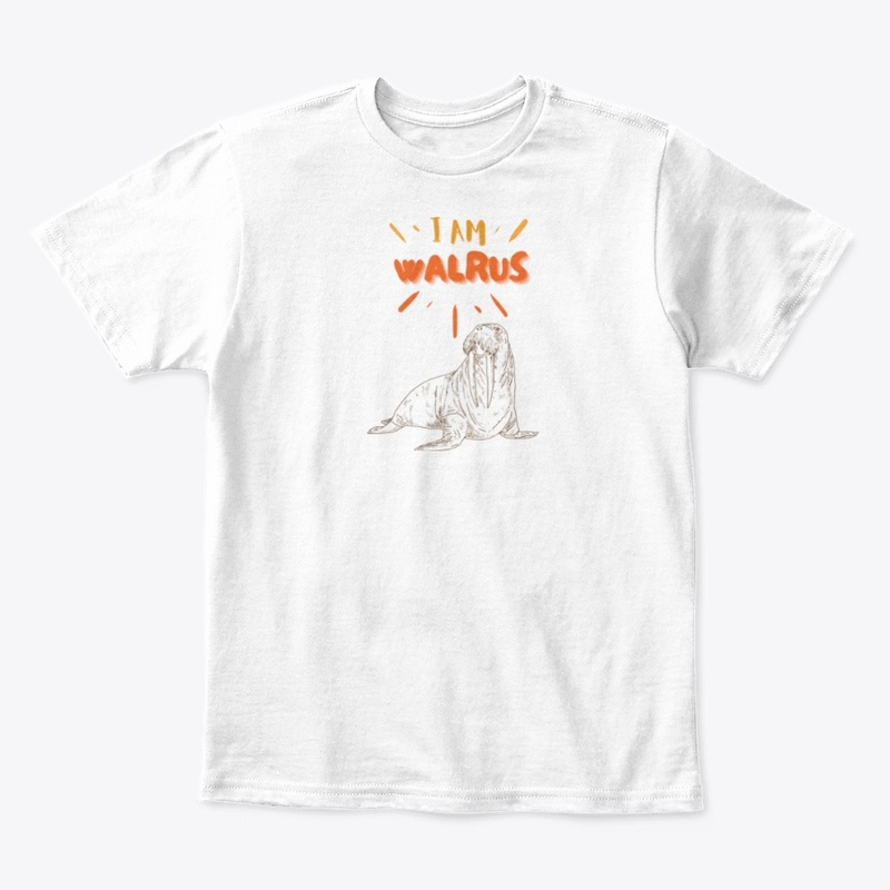 KIDS WALRUS FUNNY DESIGN