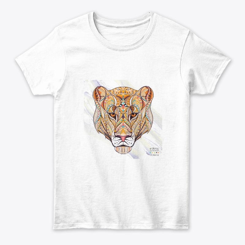 Ethnic Animal Collection: Lioness Graphi