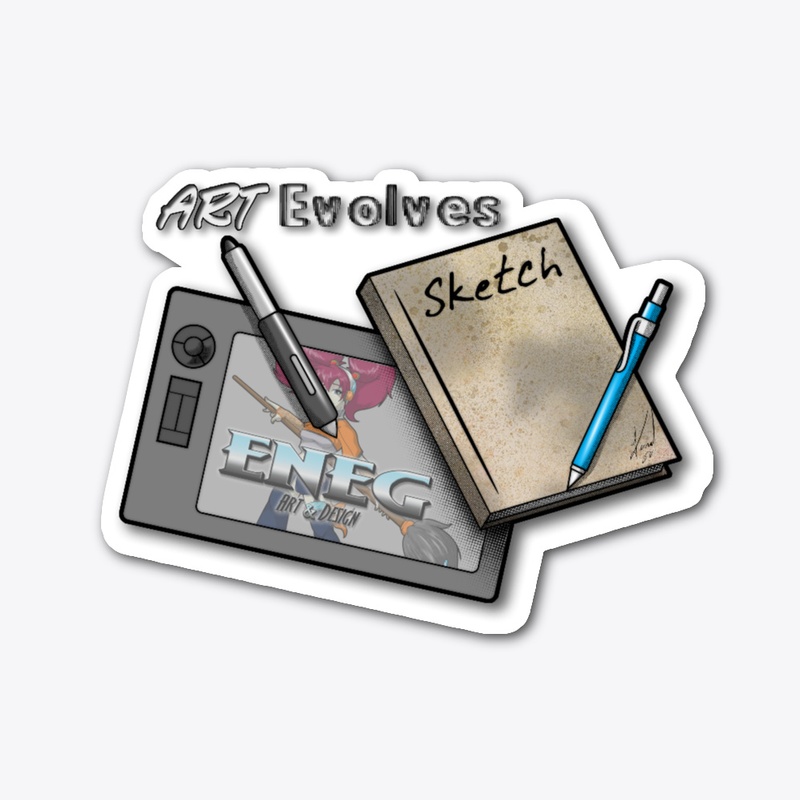 Art Evolves Eneg Logo
