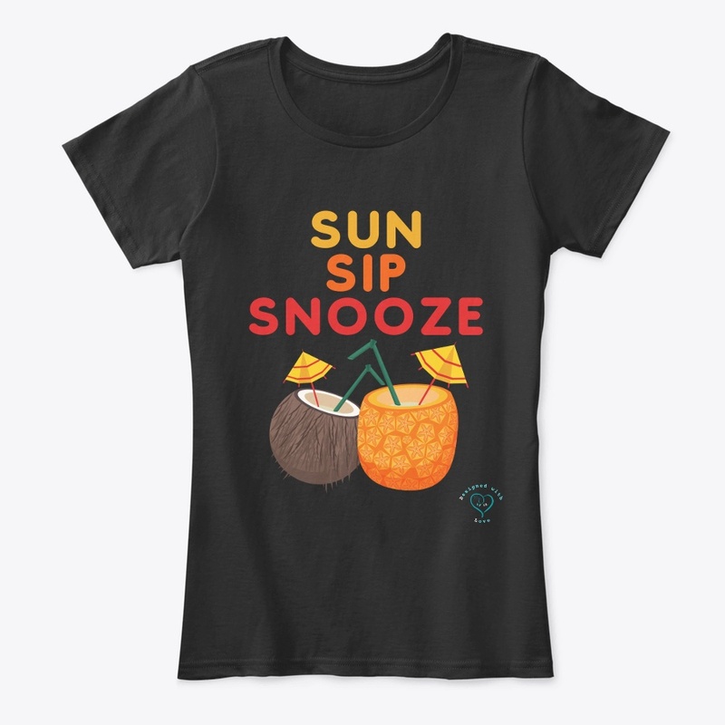 Sun Sip Snooze