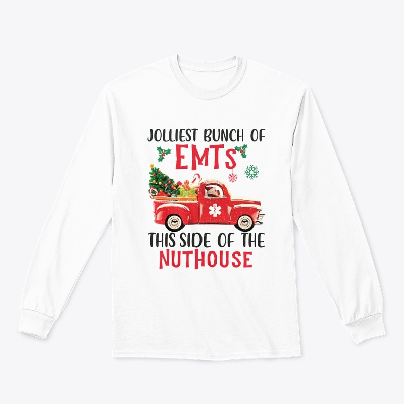 EMT Christmas Hoodie