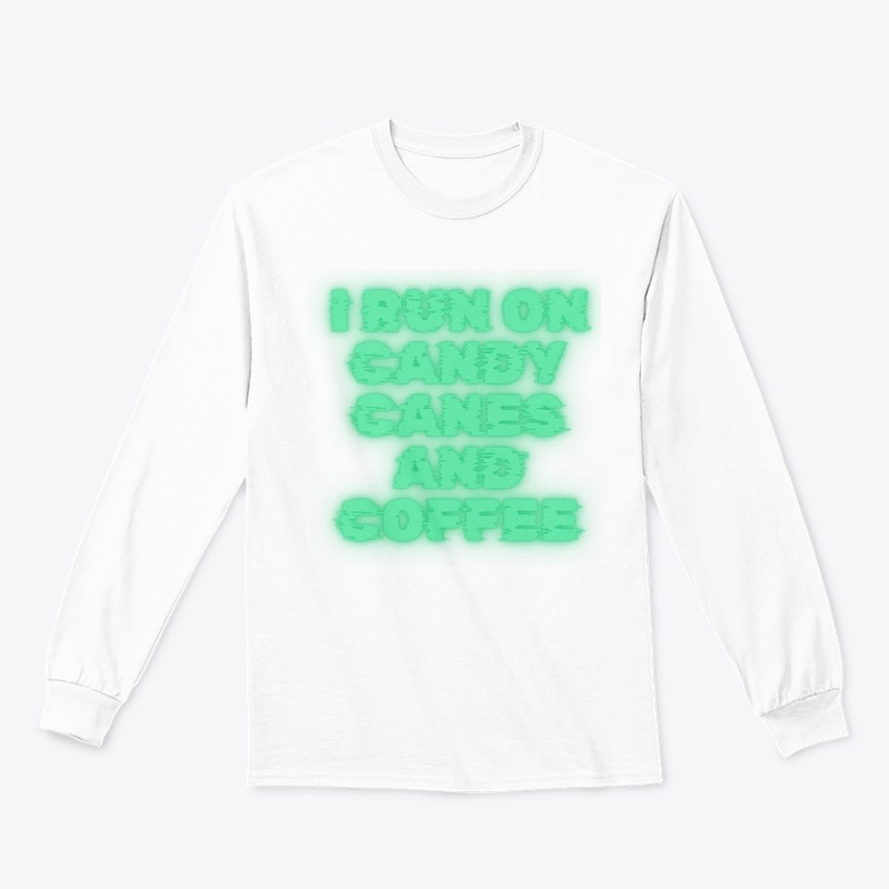 I Run on Candy Canes and Coffee T-Shirt