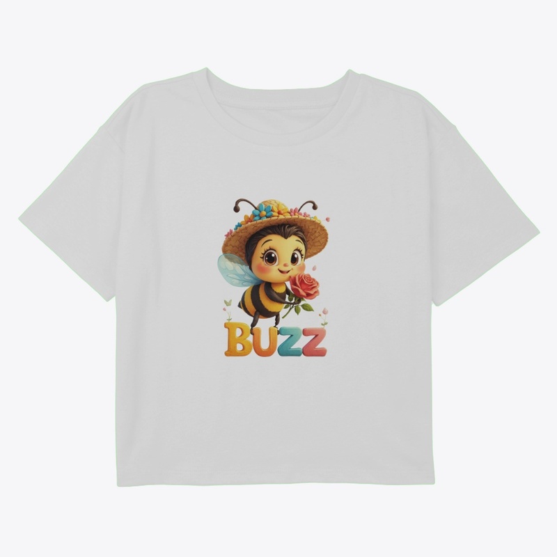 Bee for Kids with flower