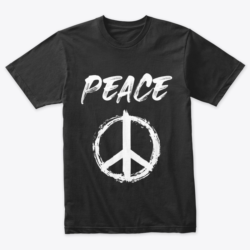 peace and love t shirt 