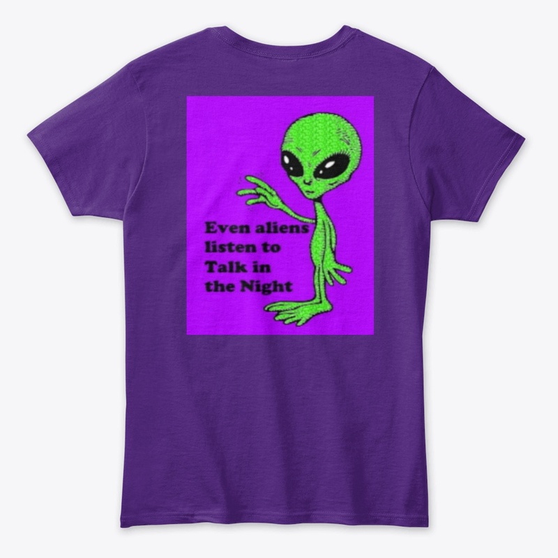 TITN Even Aliens Listen Women's Apparel