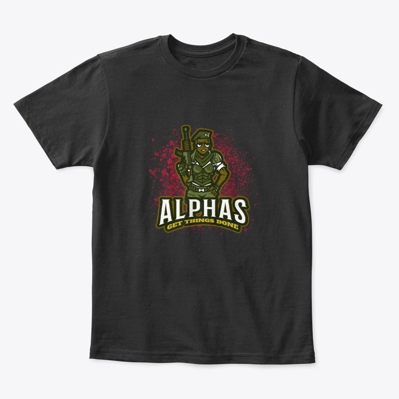 Alphas Get Things Done Gory Girl Power!