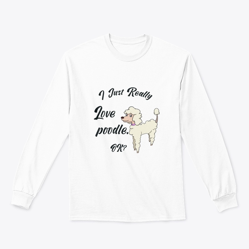 POODLE DESIGN FOR DOGS LOVERS FUNNY