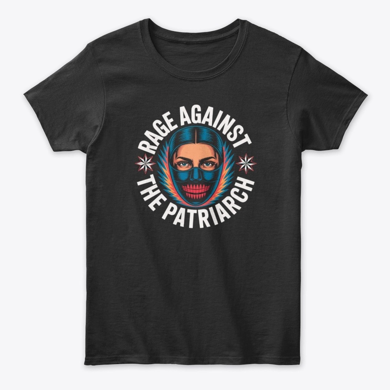 Rage Against Patriarchy Tee