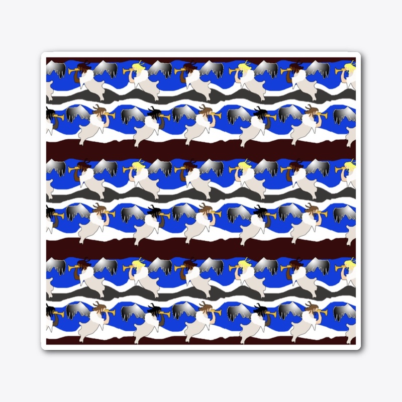 Angels Pattern