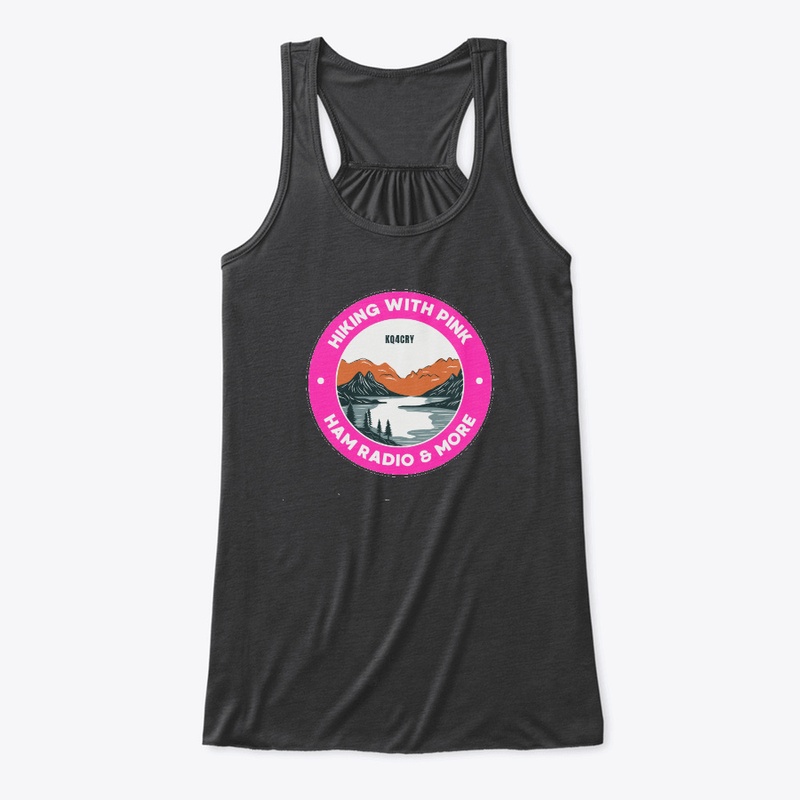 Hiking with PINK Logo