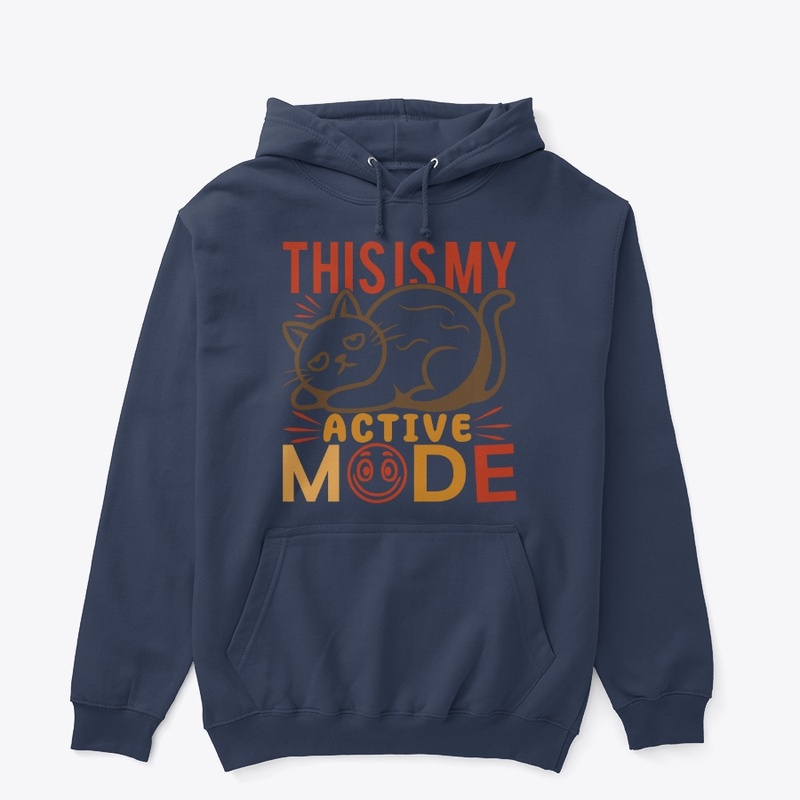 modern cat shirt & Hoodie 