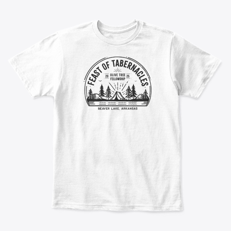 Feast of Tabernacles - Black Logo