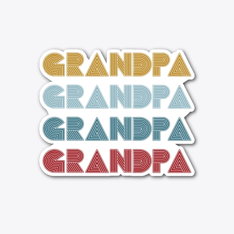 Vintage Grandpa Novelty Gift