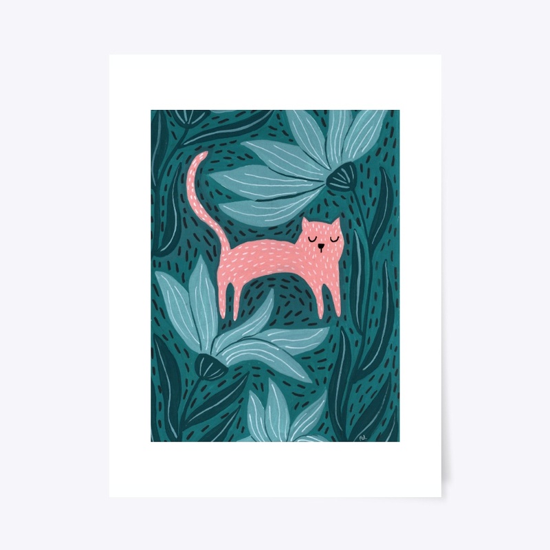 Pink Cat