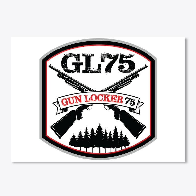 GunLocker75 Stickers