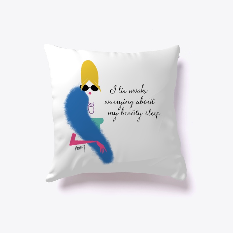 Beauty Sleep Fashion Humor