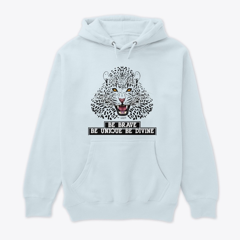 BE BRAVE, BE UNIQUE, BE DIVINE T-SHIRT 