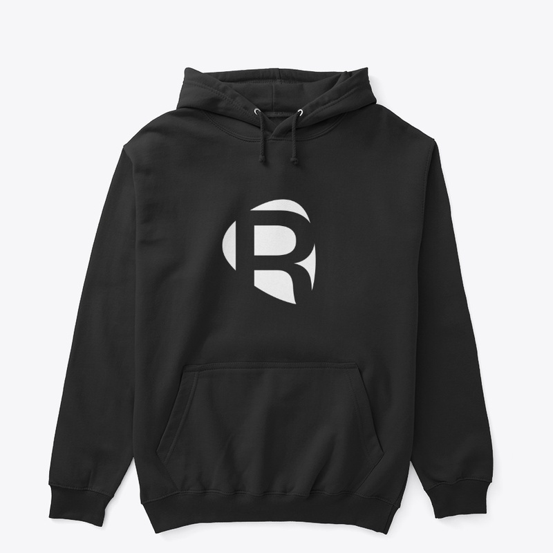 Hoodie Ruela Preto e Branco