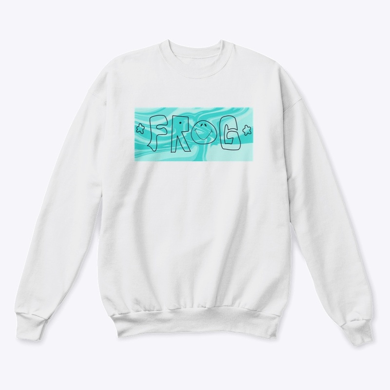 Haus of Frog “Cyan Ripple”