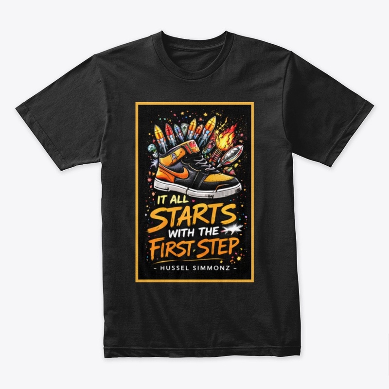 The First Step – Rocket Sneaker