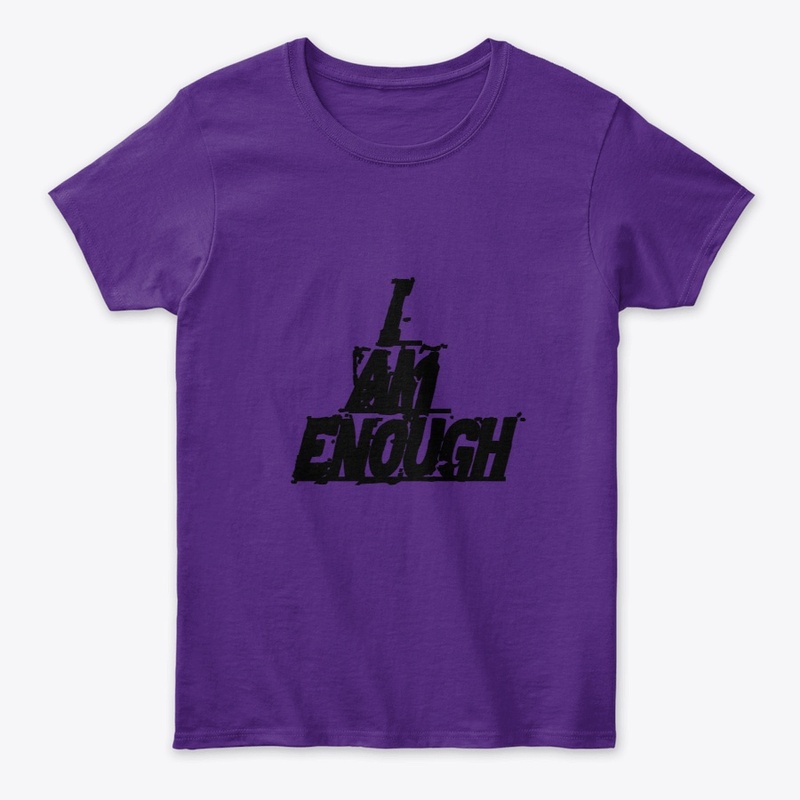 "I Am Enough – Self Love Aesthetic Tee"
