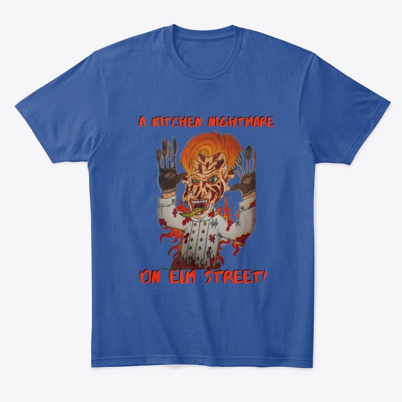 Kitchen Nightmare on Elm St!