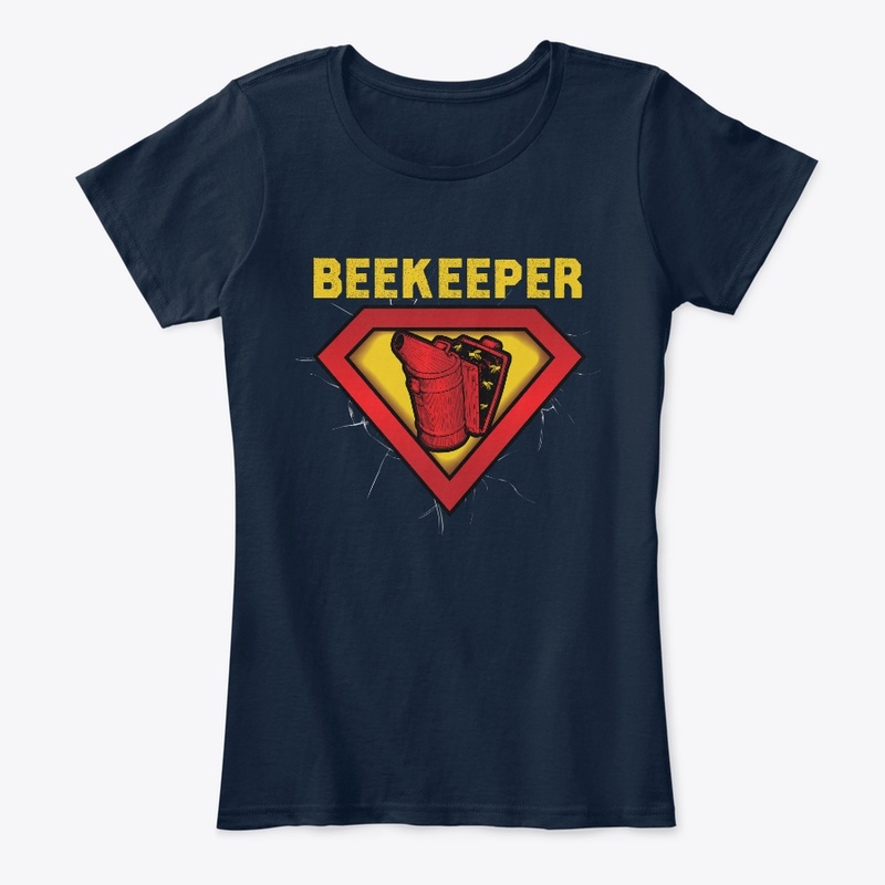Superhero Beekeeper Shirt