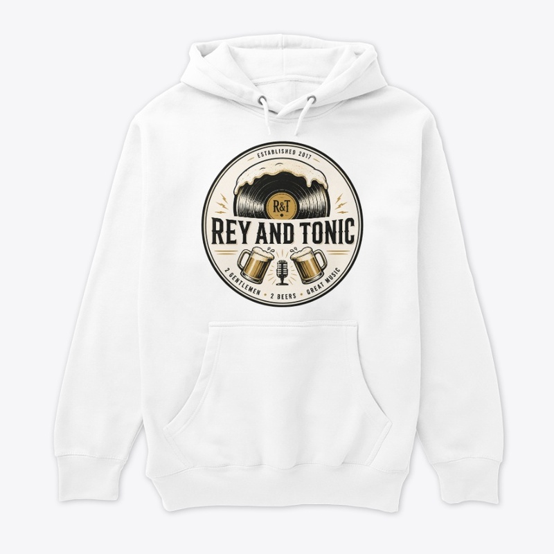 Rey and Tonic Heritage Tee &amp; Hoodie