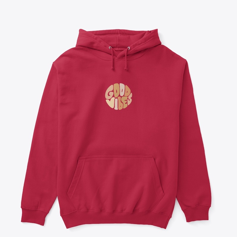 GOOD VIBES merch line