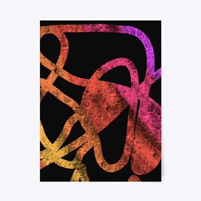 Red Blush Real Emotions Octopus Design