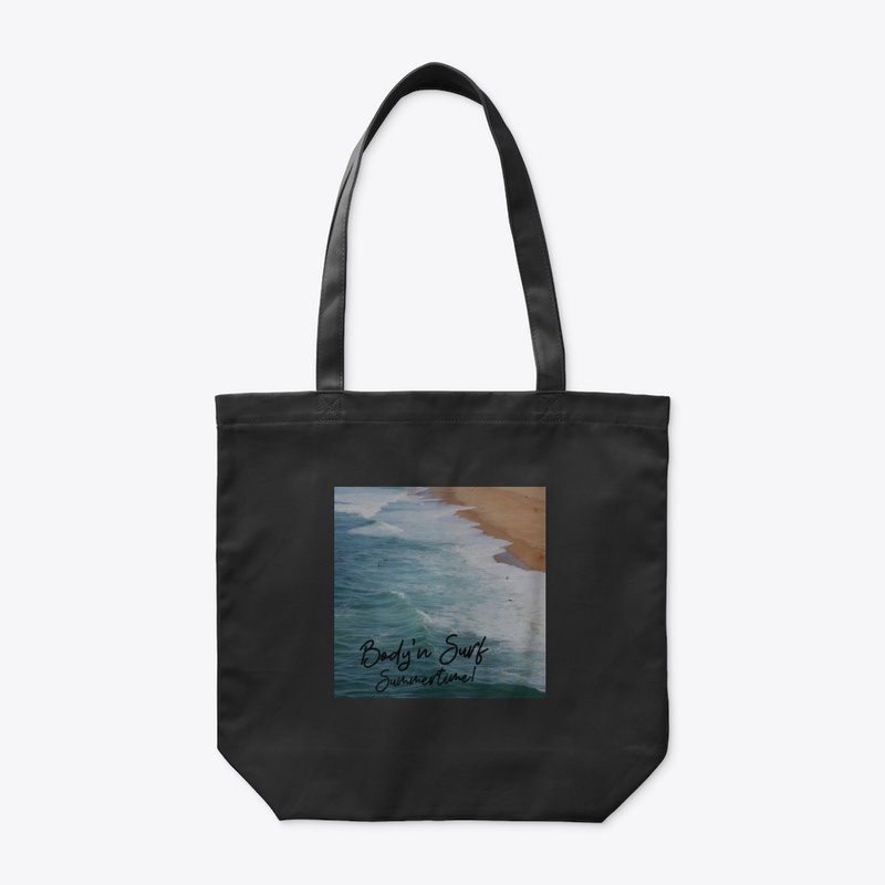Body in Surf summertime