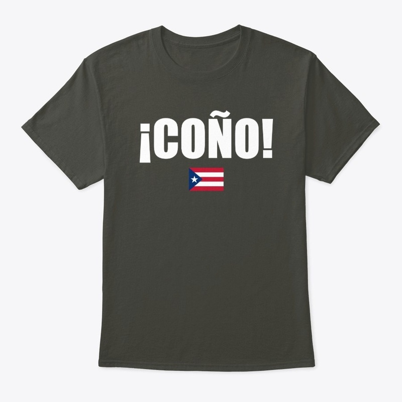 Cono Puerto Rico Flag Spanish Slang