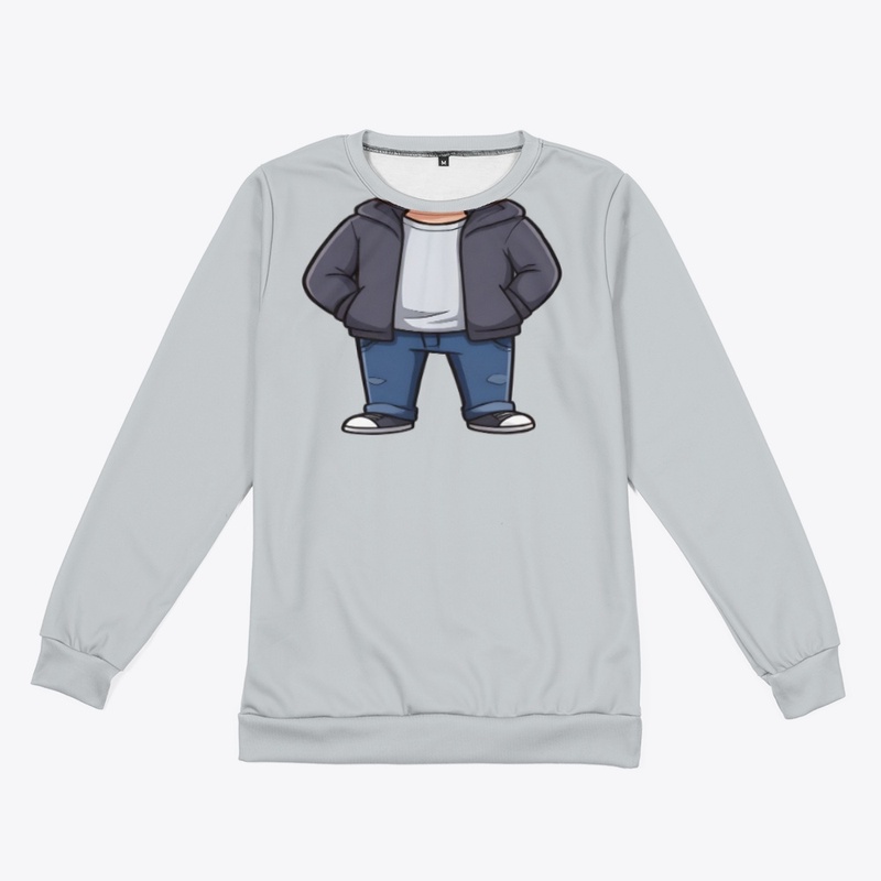 The "I'm a Cartoon Now" Hoodie T-Shirt