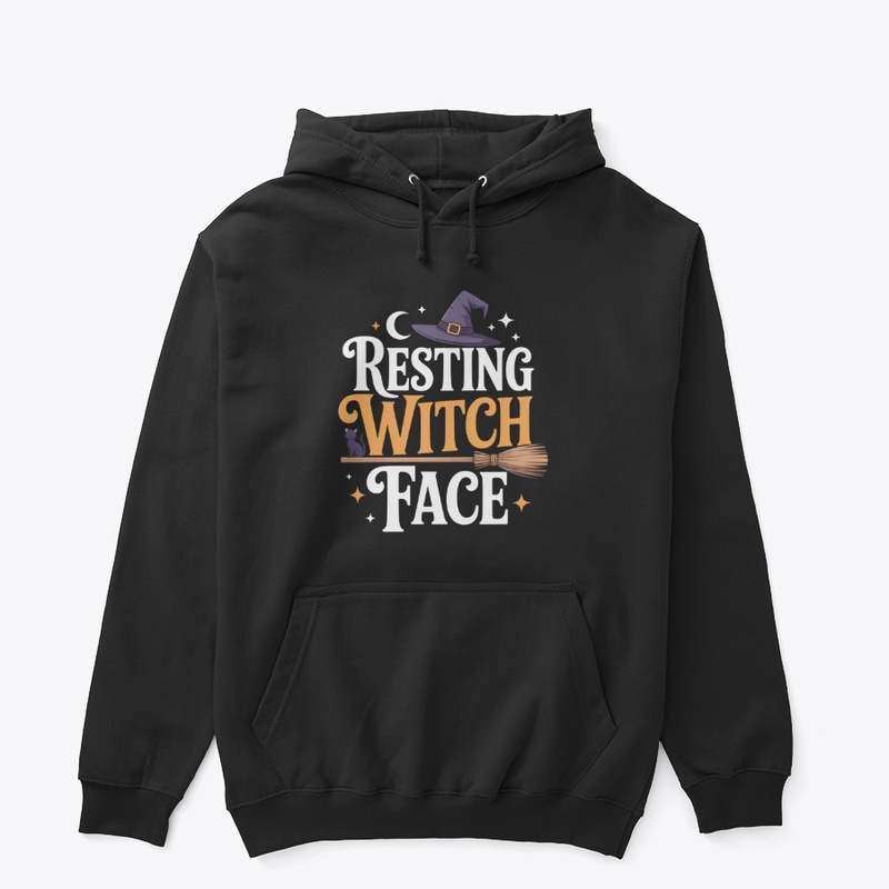 Resting Witch Face - stylish and spooky