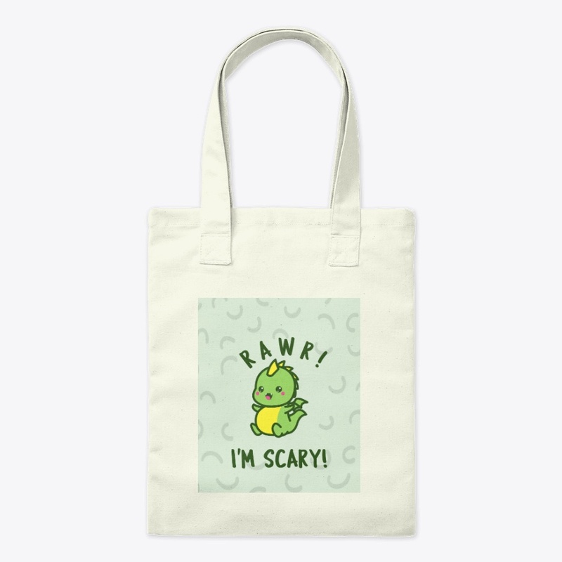 RAWR! I'M SCARY!
