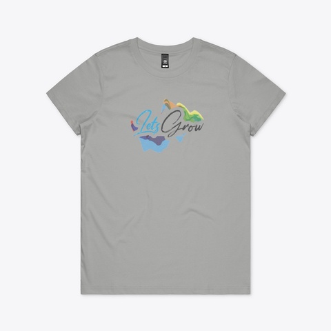 Ow
 Athletic Heather T-Shirt Front