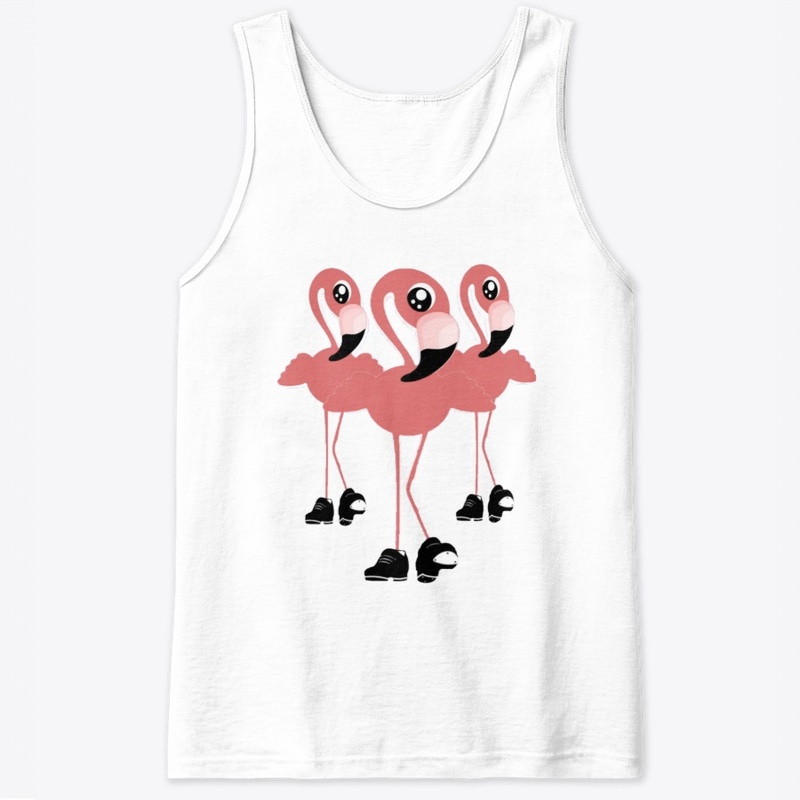Flamingos Tap Dancing