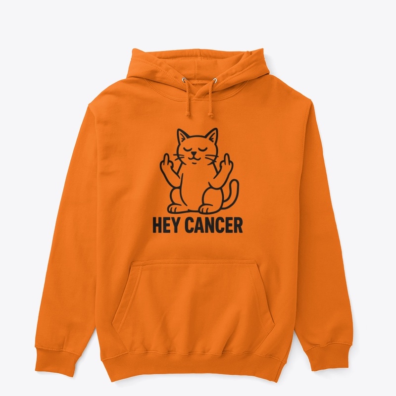Hey Cancer 2025 - Unisex Classic Pullover Hoodie