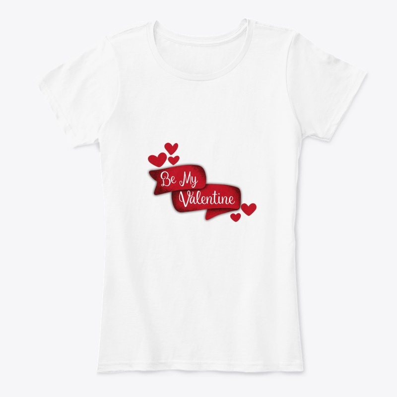 ELEGANT BE MY VALENTINE T-SHIRT/ HOODIE