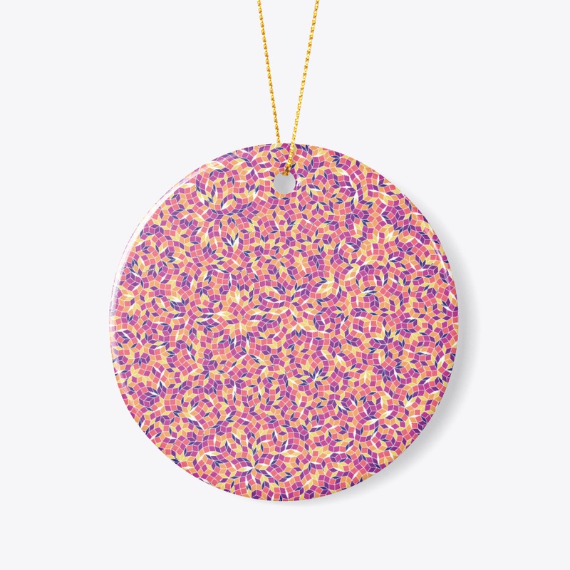 Mosaic Tiles Pattern