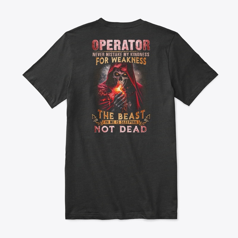 Strong Operator Hoodie