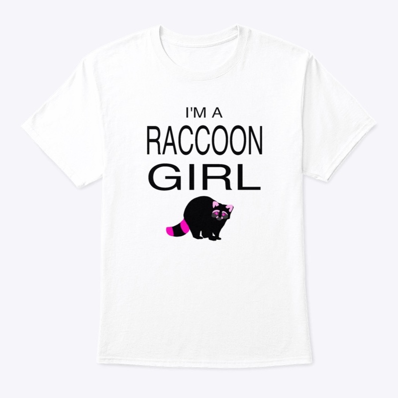 I'm A Raccoon Girl