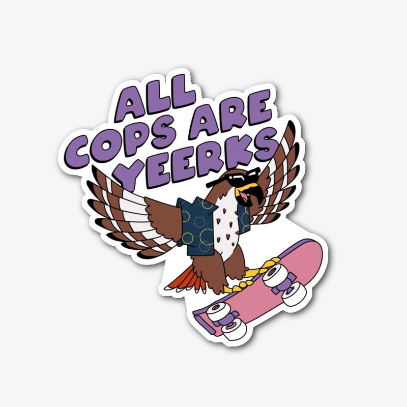 All Cops Are Yeerks Stuff
